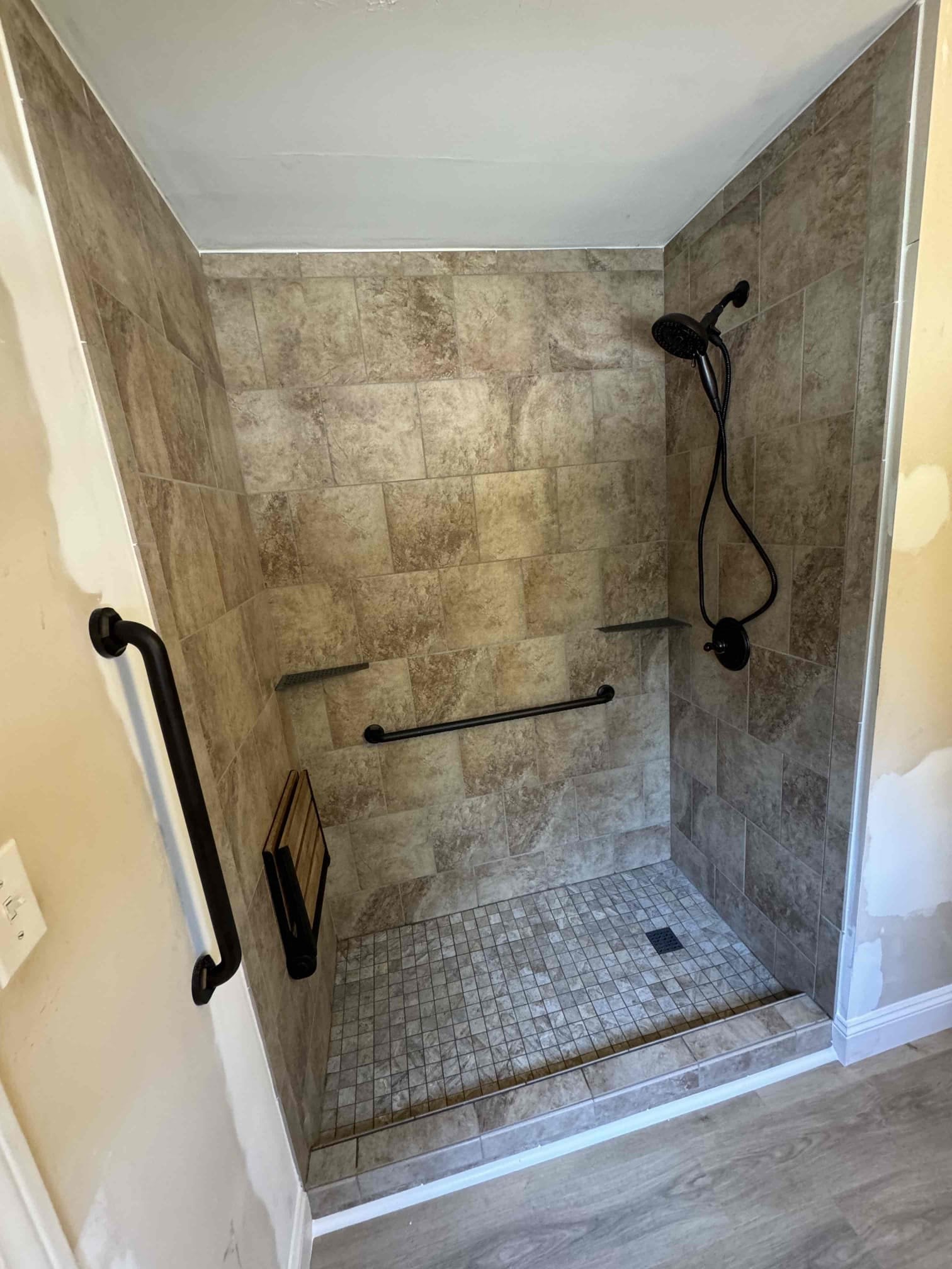 Bathroom Remodel in Spartanburg by Sterling Craft Plumbing & Bath.