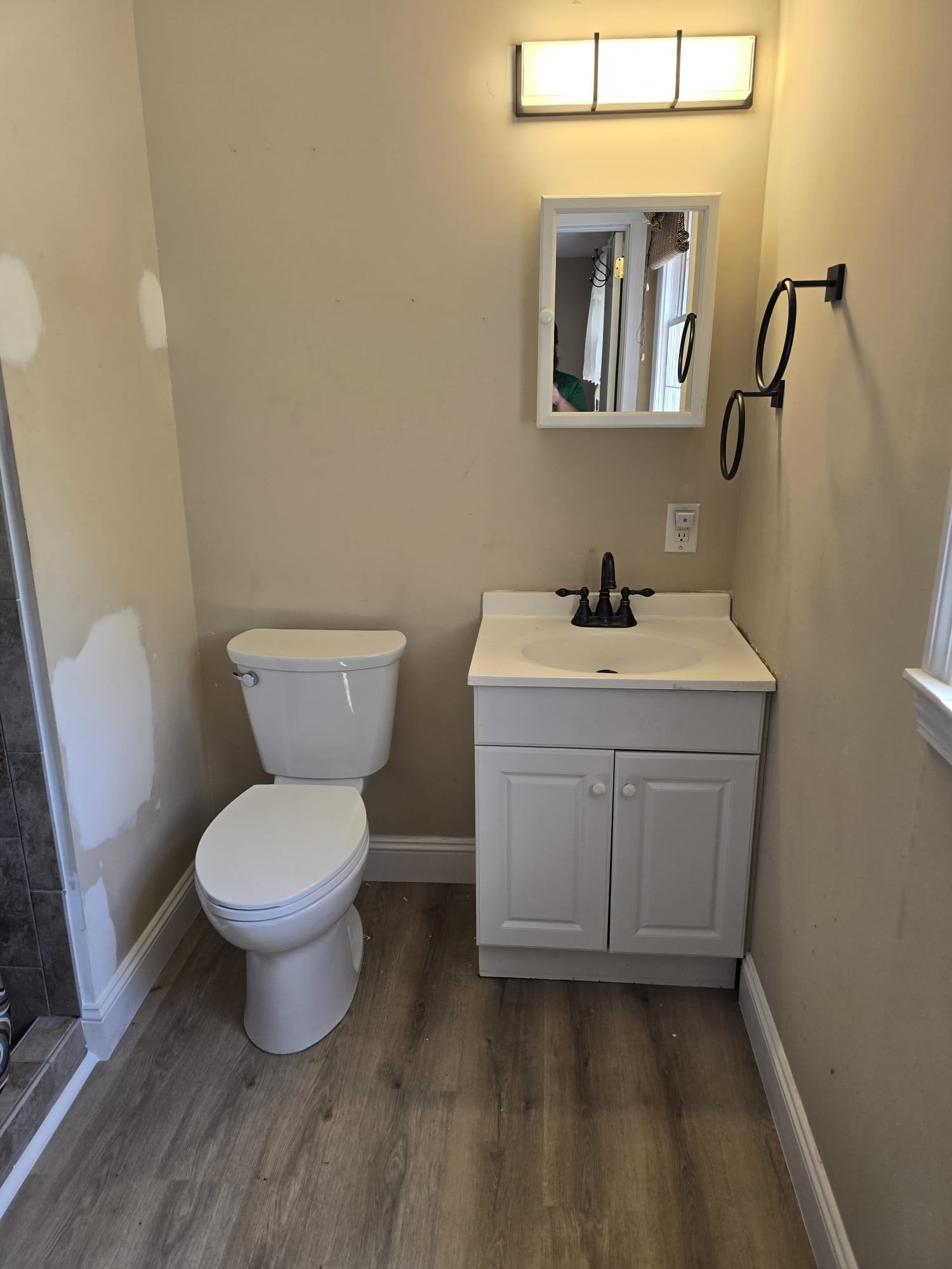 Sterling Craft Plumbing & Bath bathroom remodel in Spartanburg featuring luxurious design