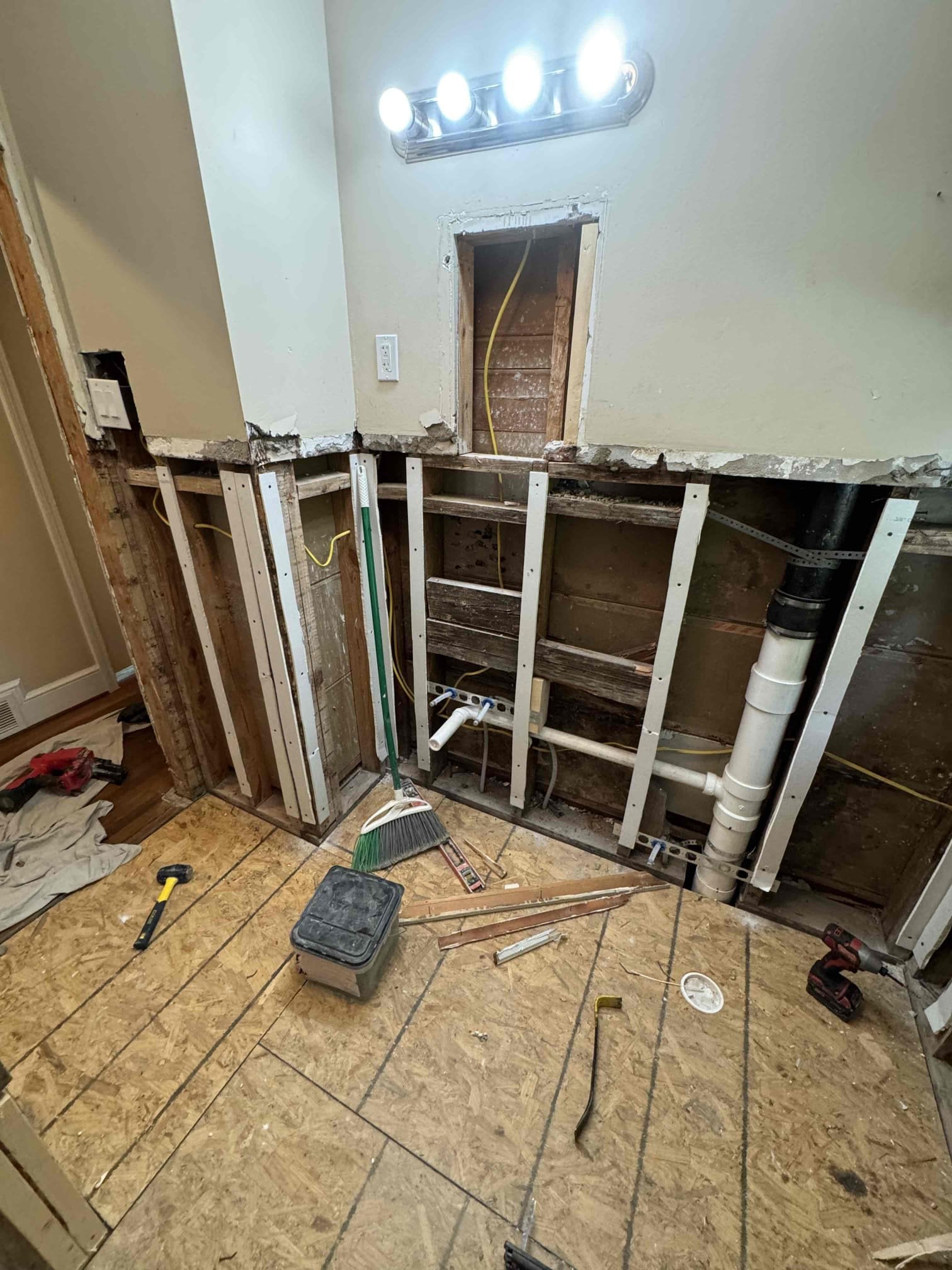 Spartanburg bathroom remodeling by Sterling Craft Plumbing & Bath with modern fixtures