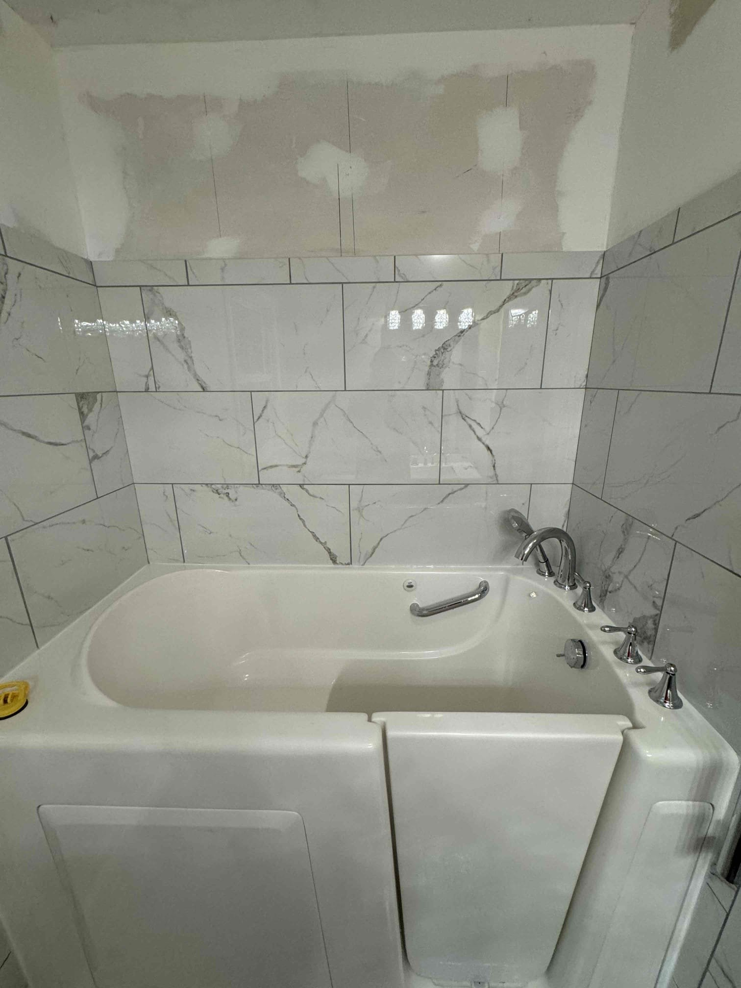 Bathroom upgrade in Spartanburg with Sterling Craft Plumbing & Bath's remodeling services