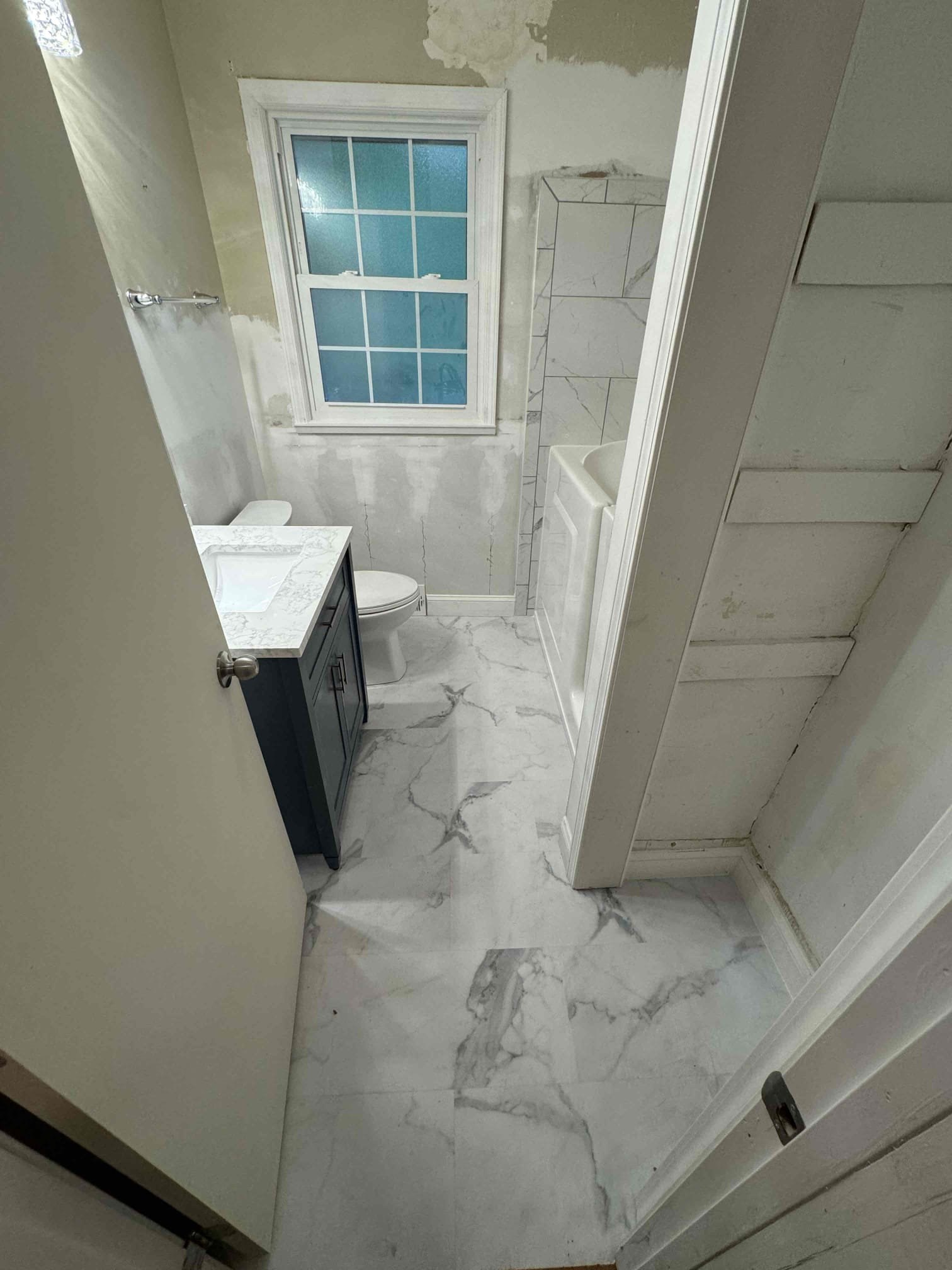 Complete bathroom remodel in Spartanburg by Sterling Craft Plumbing & Bath