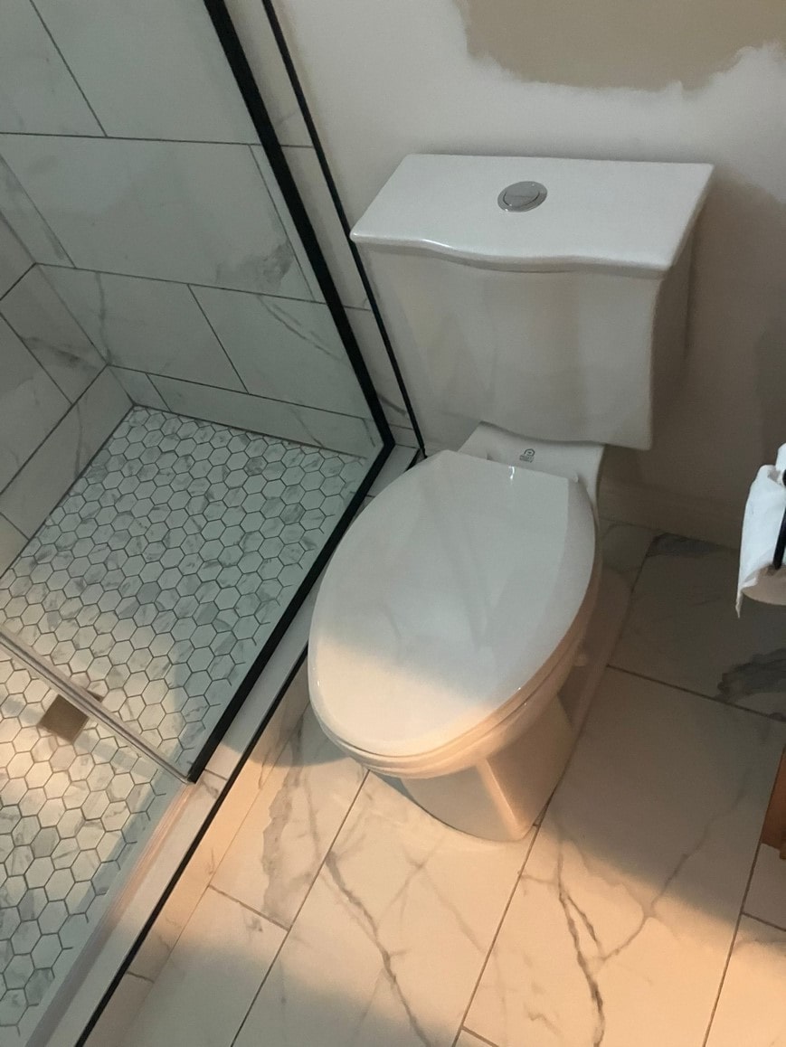 Custom-designed bathroom remodel in Gaffney to fit your needs.