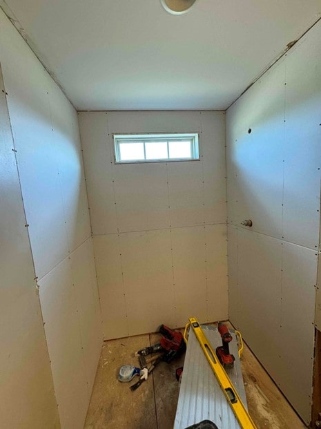 Functional and stylish bathroom remodel in Gaffney.
