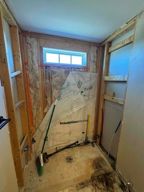 Complete bathroom remodel in Gaffney for improved home value.