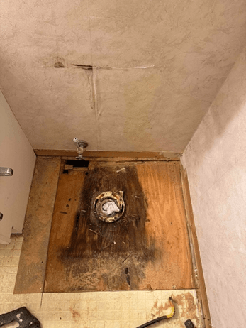 Water Damage and Subfloor Repair