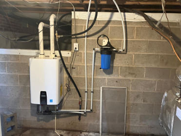 Navien Tankless Water Heater