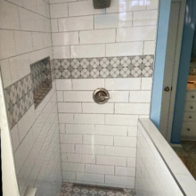 New shower head and faucet installed in Spartanburg County